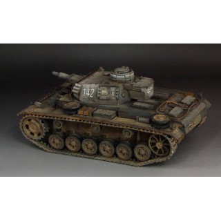 1/30 Panzer III Ausf N short barrel Grey version G053