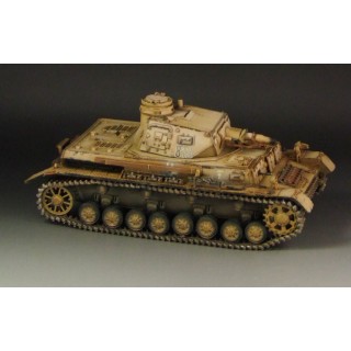 1/30 WW2 German Panzer IV Ausf D DAK version