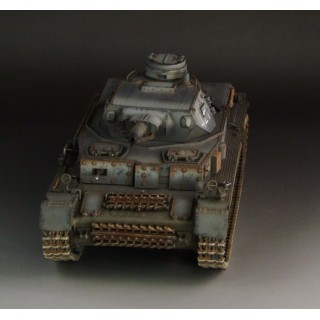 1/30 ww2 German Panzer IV Ausf D. grey version