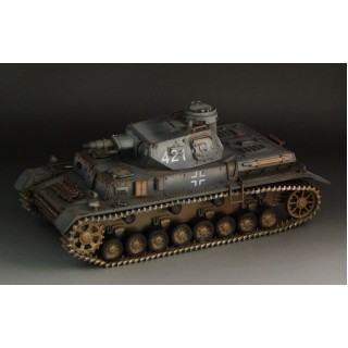 1/30 ww2 German Panzer IV Ausf D. grey version