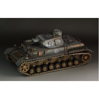 1/30 ww2 German Panzer IV Ausf D. grey version