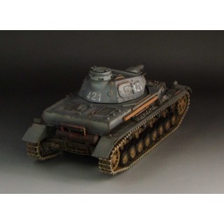 1/30 ww2 German Panzer IV Ausf D. grey version