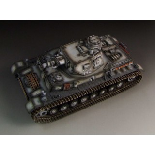 1/30 ww2 German Panzer IV Ausf. D winter version