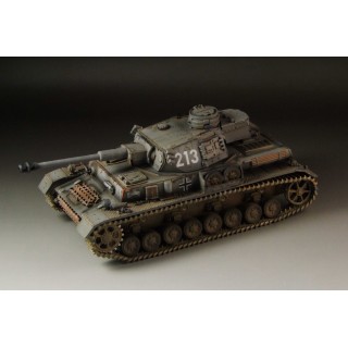 1/30 WW2 German Panzer IV Ausf. G   grey version G027