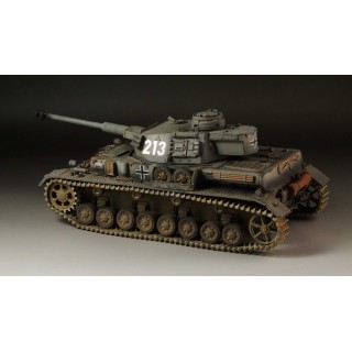 1/30 WW2 German Panzer IV Ausf. G   grey version G027