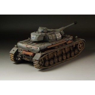 1/30 WW2 German Panzer IV Ausf. G   grey version G027