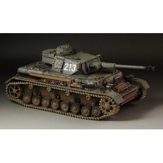 1/30 WW2 German Panzer IV Ausf. G   grey version G027