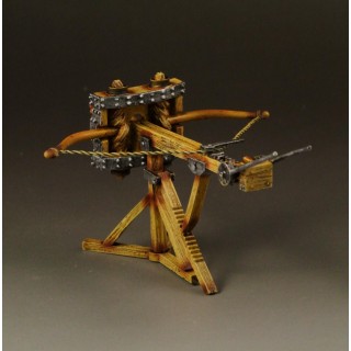 Roman ballista with soldier Rome004