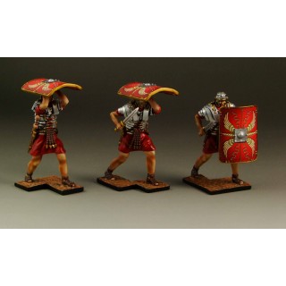 Roman 3 men formation