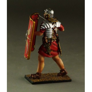 Roman Soldier fighting with sword