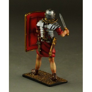 Roman Soldier fighting with sword