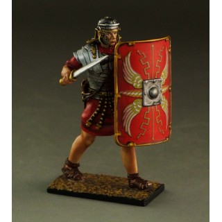 Roman Soldier fighting with sword