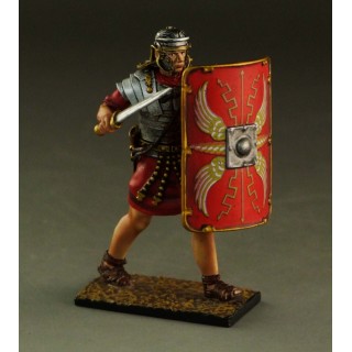 Roman Soldier fighting with sword