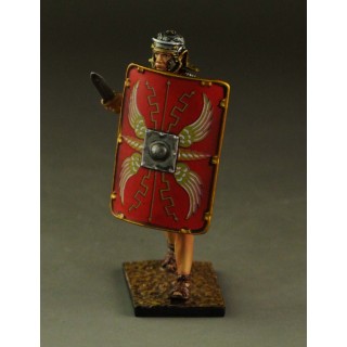Roman Soldier fighting with sword
