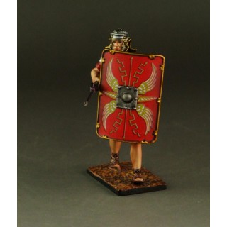 Roman Soldier Marching with Spear