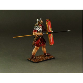 Roman Soldier Marching with Spear