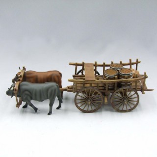 1/30 Roman Ox Cart