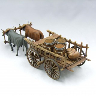 1/30 Roman Ox Cart
