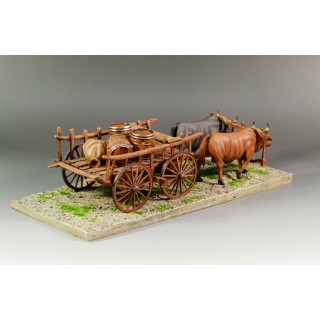 Ox transportation cart Rome030
