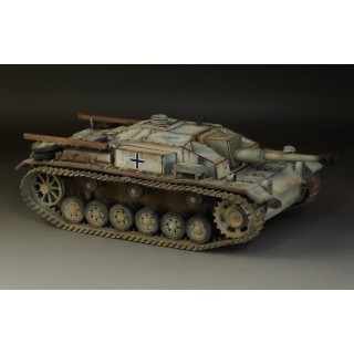 1/30 German Stug F III winter version