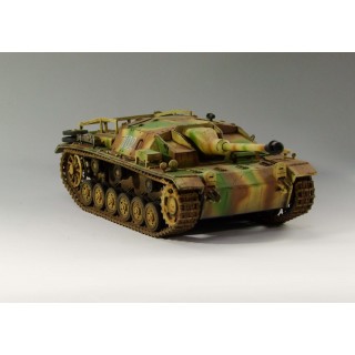 1/30 German Stug III C/D tri-color