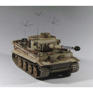  German Tiger Early Production Michael Wittmann S04 Version