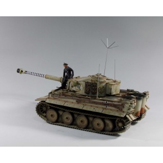  German Tiger Early Production Michael Wittmann S04 Version