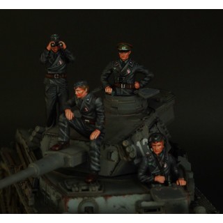 ww2 German Panzer Crew Set