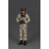 ww2 German Panzer commander GER005