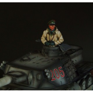 ww2 German Panzer commander GER005