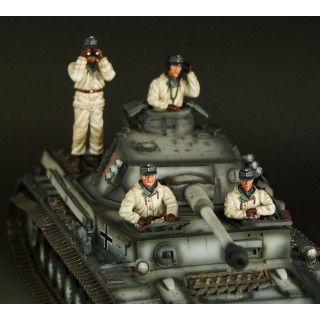 Panzer winter Crew set