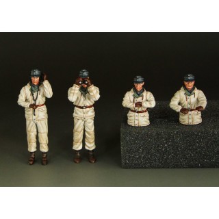 Panzer winter Crew set