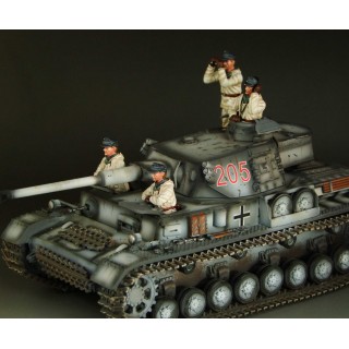 Panzer winter Crew set