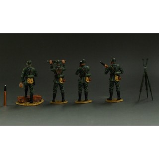 ww2 German 8.8 gun crew set