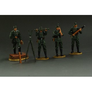 ww2 German 8.8 gun crew set