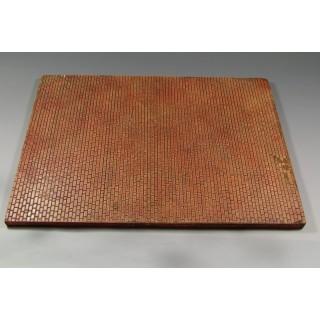 red brick base ground DM001