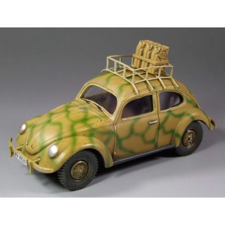 WW2 German Volkswagen Beetle camoulage version EC006