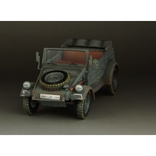 1/30 WW2 German 82 type kubelwagen grey version EC009