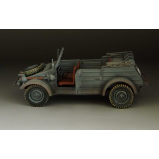 1/30 WW2 German 82 type kubelwagen grey version EC009