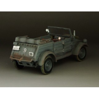 1/30 WW2 German 82 type kubelwagen grey version EC009