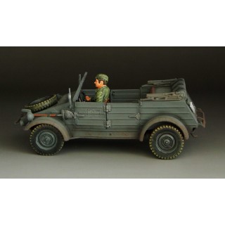 1/30 WW2 German 82 type kubelwagen grey version EC009