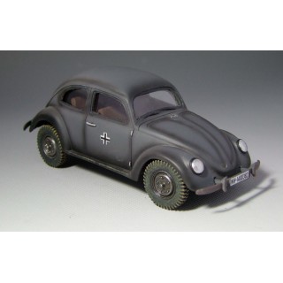 WW2 German Volkswagen Beetle Grey version EC007