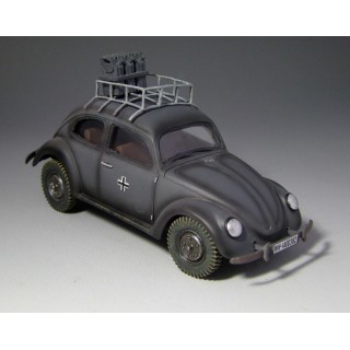 WW2 German Volkswagen Beetle Grey version EC007