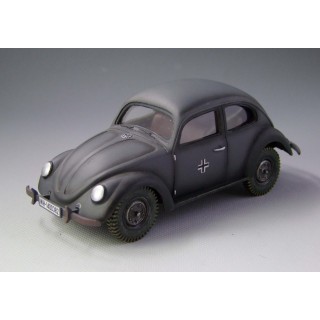 WW2 German Volkswagen Beetle Grey version EC007