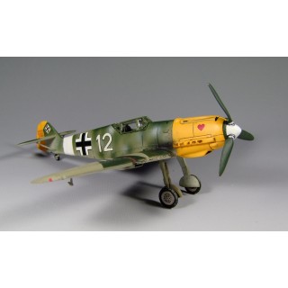 1/48 German Messerschmitt Bf 109 (ME-109) Fighter Plane