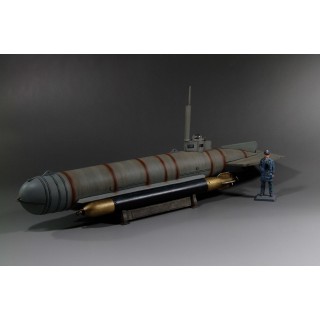 ww2 German submarine U-boat Molch grey version S002