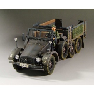 1/30 WW2 German Krupp Protze truck Kfz 70 G007 Grey