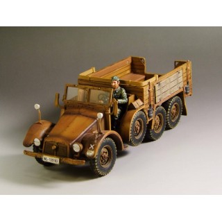 1/30 WW2 German Krupp Protze truck Kfz 70 G008 DAK version