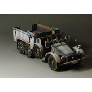 1/30 WW2 German Krupp Protze truck Kfz 70 G009 winter version