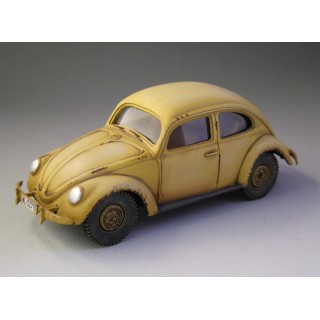 Volkswagen Beetle Yellow